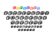 Black Box - 3D Cube Display Font, a Symbol Font by Sahira Studio (Thumbnail 5 of 5)