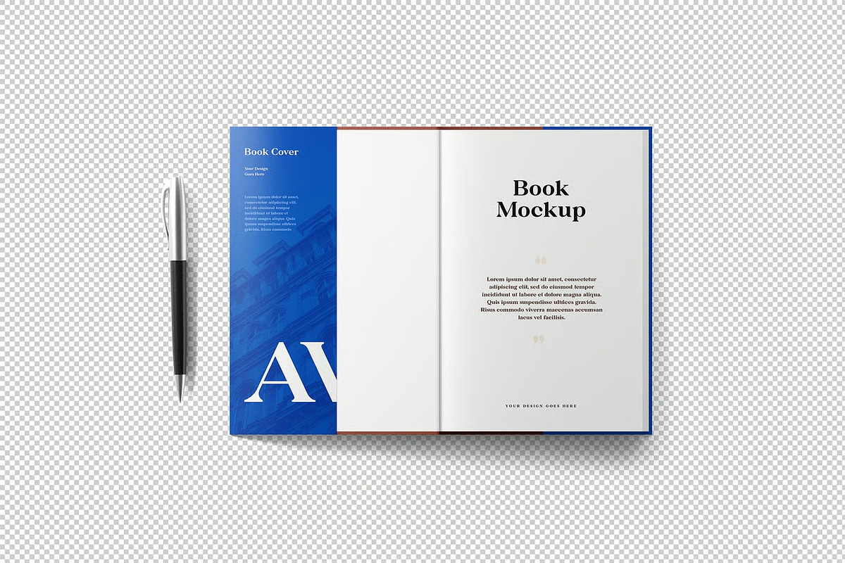 Book Mockup, a Books & Magazine Mockup by zpackcreative (Photo 3 of 4)