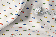 Kids Cars, Dots Seamless Pattern Set, a Pattern Graphic by Oksana Dovhopol Art (Thumbnail 2 of 15)