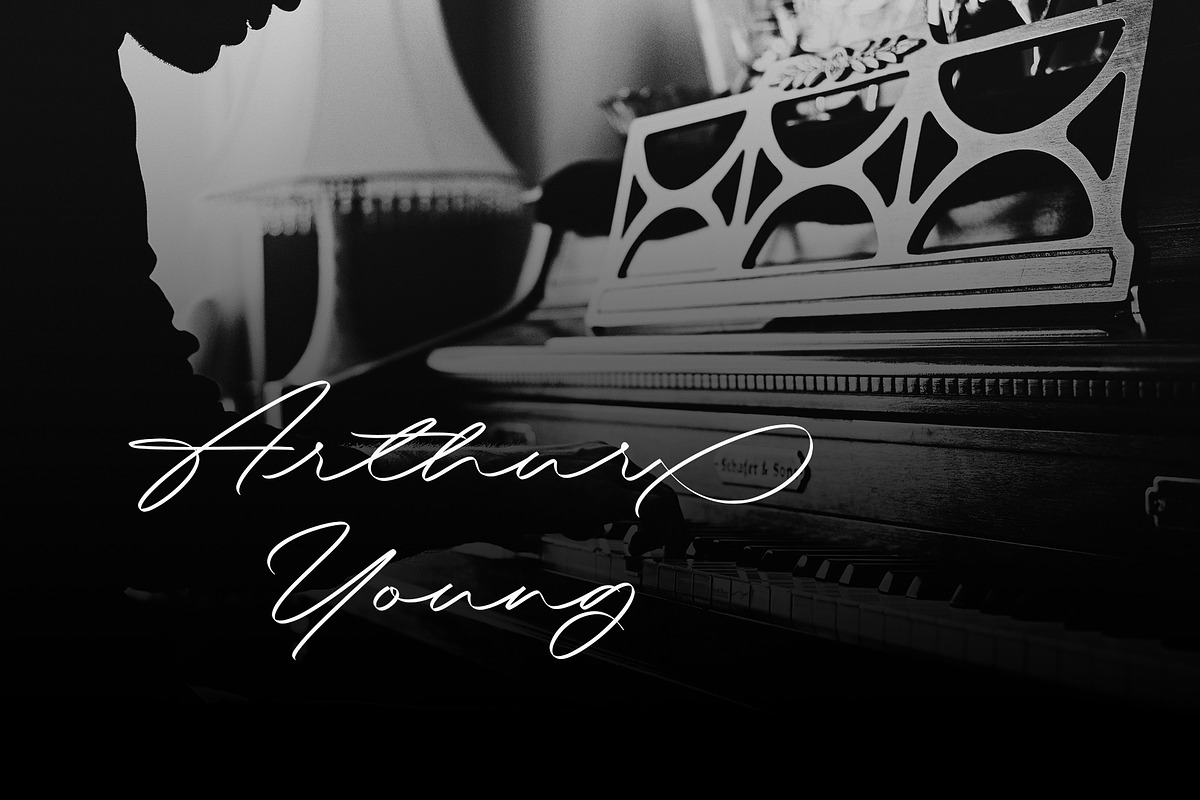 Brigend | Stylish Signature, a Script Font by Lemonthe (Photo 3 of 10)
