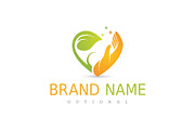 Natural Symbiosis Custom Logo, a Branding & Logo Template by ARTE MIGUEL (Thumbnail 1 of 3)