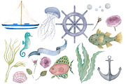 Nautical, an Object Illustration by Natikka Art (Thumbnail 4 of 5)