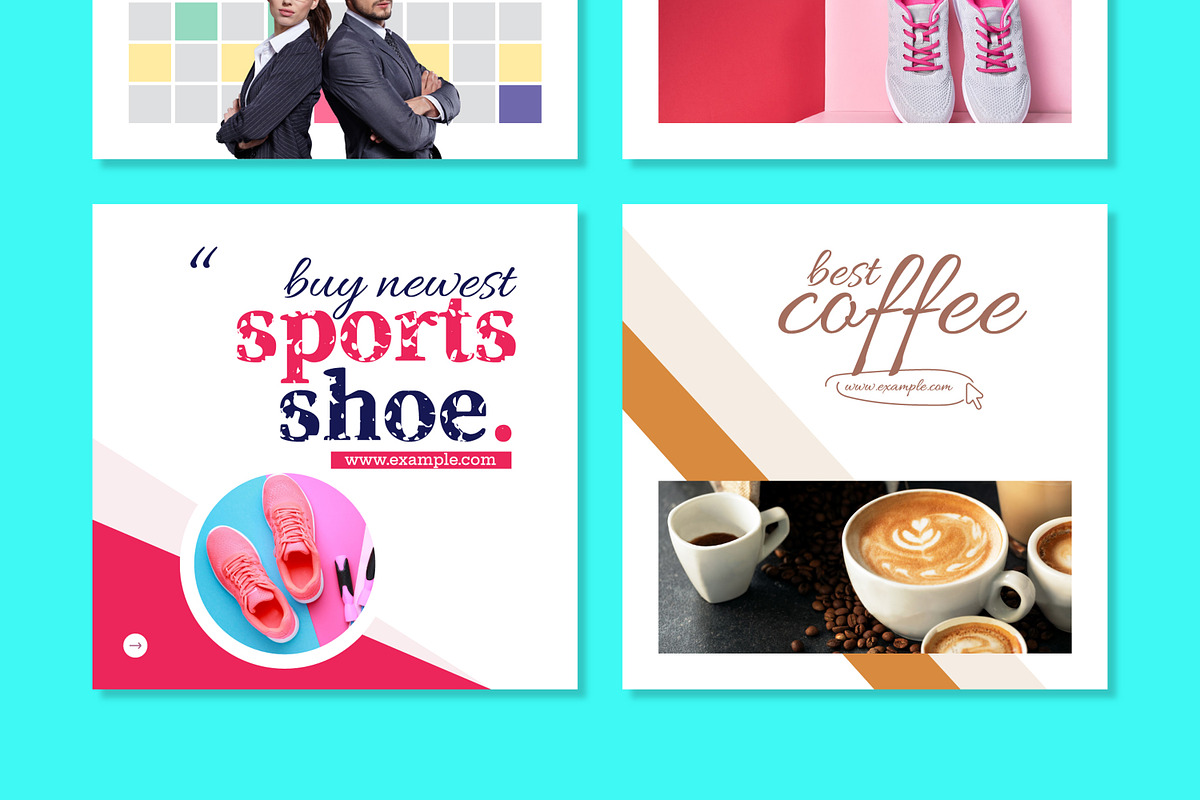 Social Media Post Layout, a Social Media Template by MightyDesign (Photo 4 of 7)