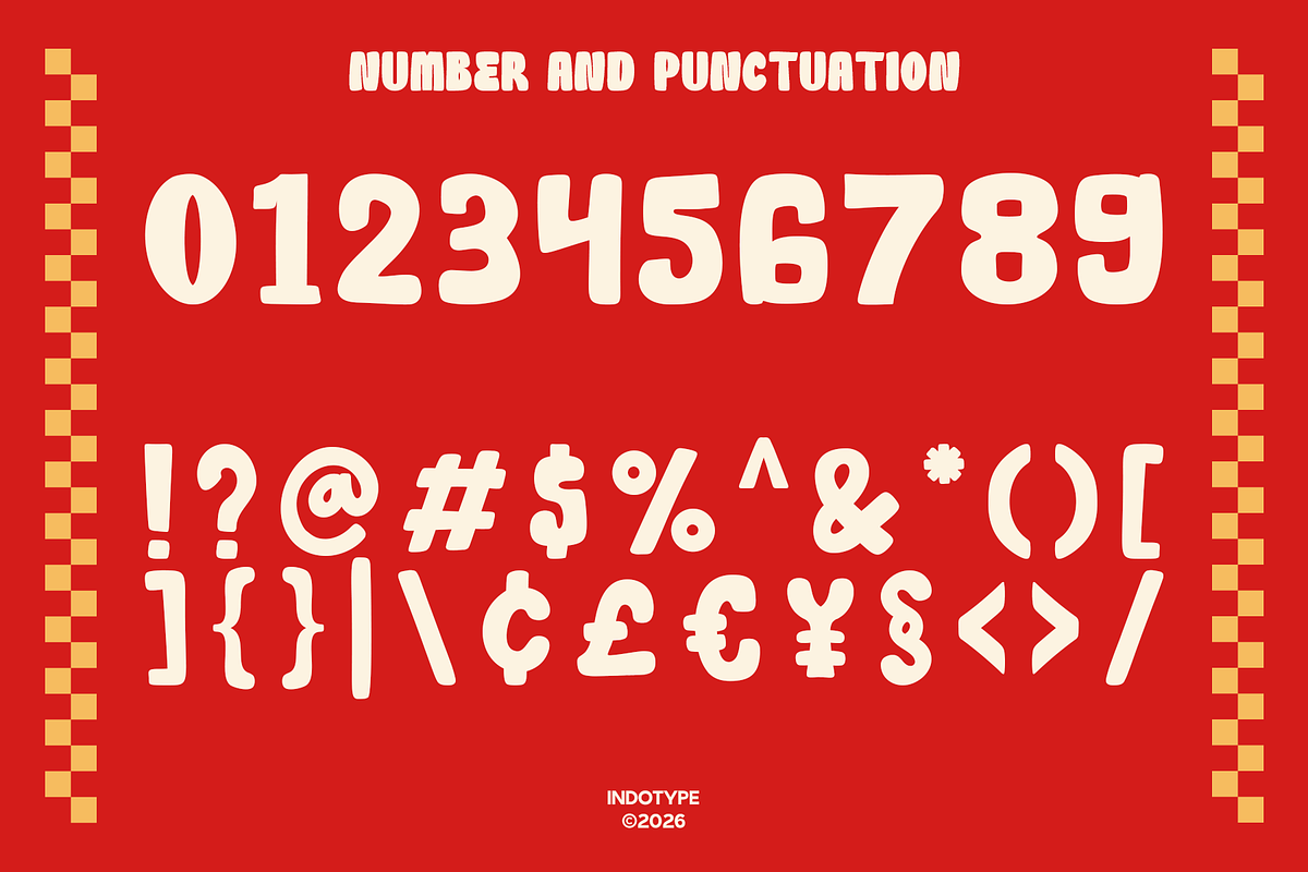 Tacoloopey - Playful Display Font, a Sans Serif Font by Indotype Foundry (Photo 2 of 10)