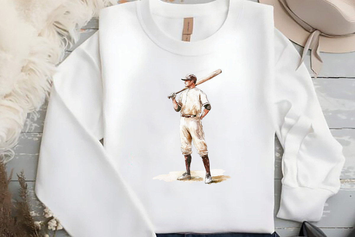 Baseball players clipart, an Icon by DreamCafeArt (Photo 4 of 7)