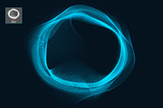 Floating Mesh Shape Photoshop Brush, a Brush Add-On by dx_vect (Thumbnail 2 of 4)
