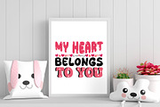 my heart belongs to you, a Graphic by minmicro (Thumbnail 2 of 5)