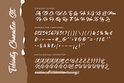 Febianty Modern Script Font, a Script Font by RantautypeStudio (Thumbnail 16 of 16)