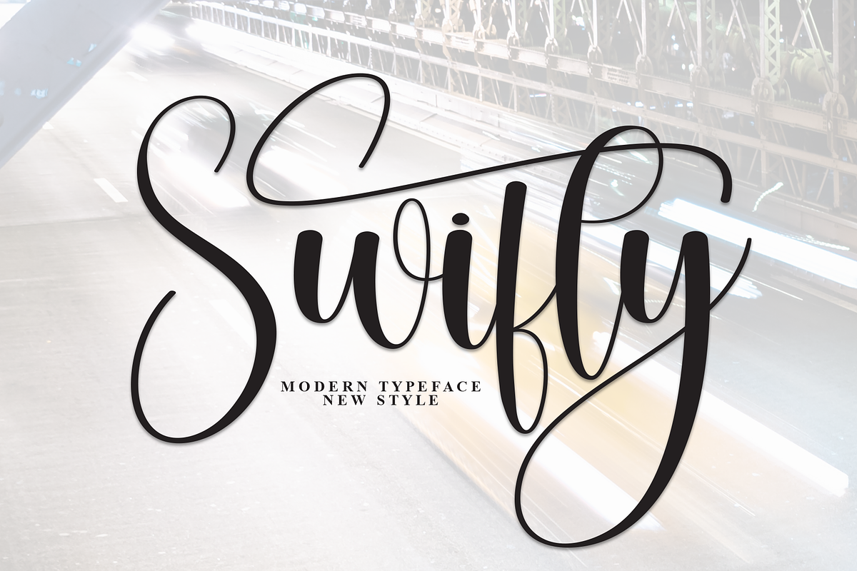 Swifty | Script Font, a Handwritten Font by Scratchones (Photo 1 of 9)