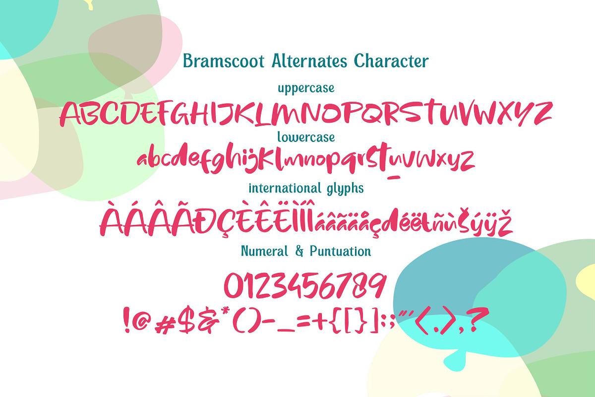 Bramscoot - modern comic, a Script Font by Olexstudio (Photo 8 of 9)