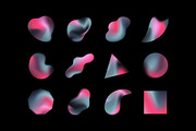 Gradient Shapes Collection, a Texture Graphic by pixelbuddha.net (Thumbnail 15 of 22)