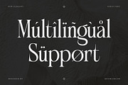 Grezia – Modern Serif Font, a Serif Font by Krismagraph (Thumbnail 9 of 10)