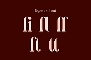 Myftag Reskow - Retro Serif Font, a Serif Font by QR Design Studio (Thumbnail 8 of 13)