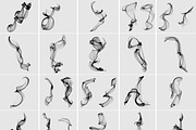 Smoke Photoshop Brushes, a Brush Add-On by MRI STUDIO (Thumbnail 2 of 9)