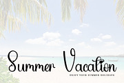 Beautiful Sunset, a Handwritten Font by InermediaSTUDIO (Thumbnail 5 of 7)