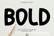 Bold, a Script Font by InermediaSTUDIO (Thumbnail 1 of 8)