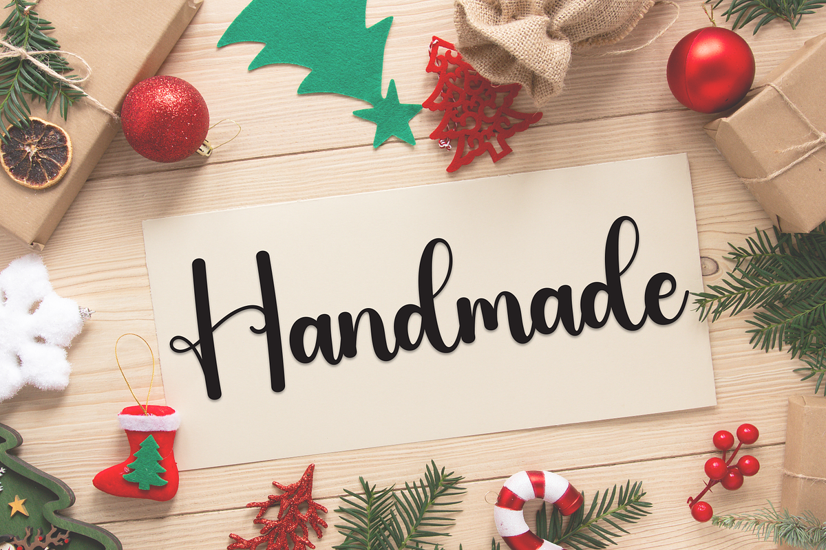 Vintage | Script Font, a Handwritten Font by Scratchones (Photo 5 of 9)