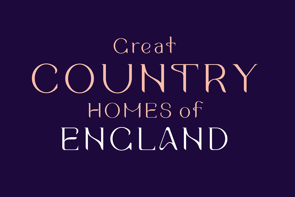 Parish. Stylish serif font, a Serif Font by LostandFoundry (Photo 5 of 8)