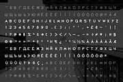 Landor Display Typeface, a Sans Serif Font by Projectile (Thumbnail 5 of 6)
