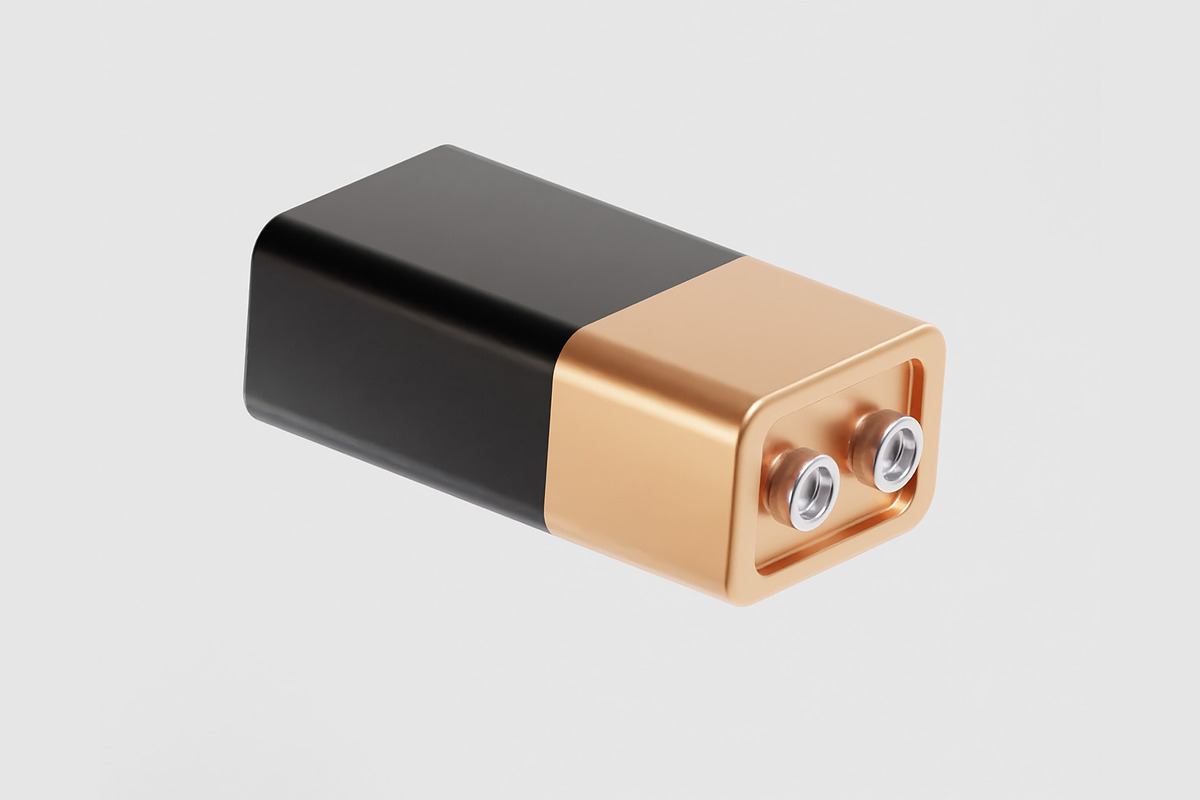 Battery 3d model, an Object 3D Model by fahad121 (Photo 1 of 5)