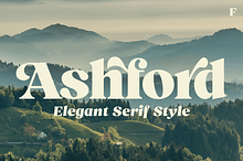 Ashford Stylish Serif