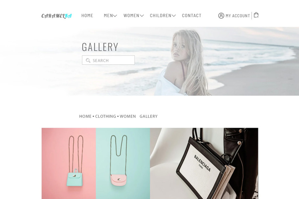 Caramelka - E-commerce is HTML5 Webs, a HTML Template by NetGon_Tech's Shop (Photo 3 of 6)