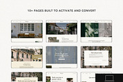 Squarespace 7.1 | Leisure Lifestyle, a Squarespace Template by HerstedHertz (Thumbnail 8 of 11)