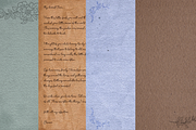 Vintage Ephemera, a Background Graphic by Digitaliya (Thumbnail 6 of 7)