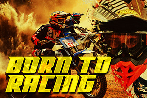 Racing Foner Sport Font