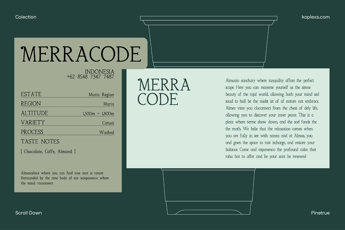 Pinetrue Font, a Handwritten Font by Koplexs Studio (Photo 10 of 12)