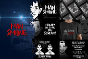 Horror Font Bundle V2, a Script Font by khurasan (Thumbnail 9 of 9)