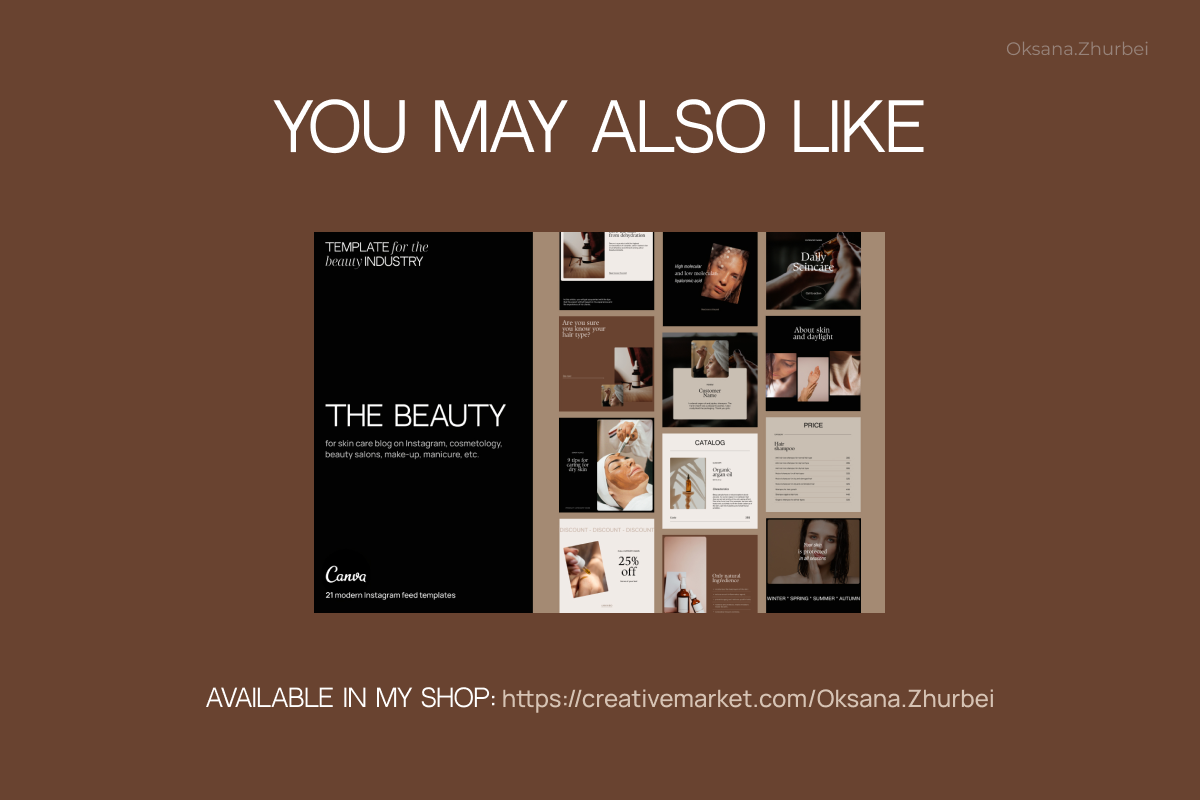 Animated Instagram story templates, a Social Media Template by Make It Yours Lab. (Photo 7 of 7)