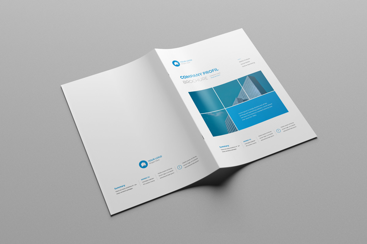 Company Business Brochure, a Brochure Template by Pro-Gh (Photo 8 of 9)