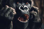 236 surprised animals, an Animal Photo by Handmadefont (Thumbnail 66 of 241)