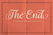 Liceum Script, a Script Font by Posterizer KG (Thumbnail 7 of 7)