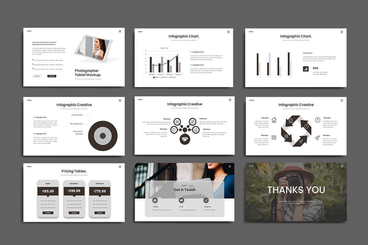 Stemiet Powerpoint Template, a Presentation Template by yanindesign (Photo 4 of 4)