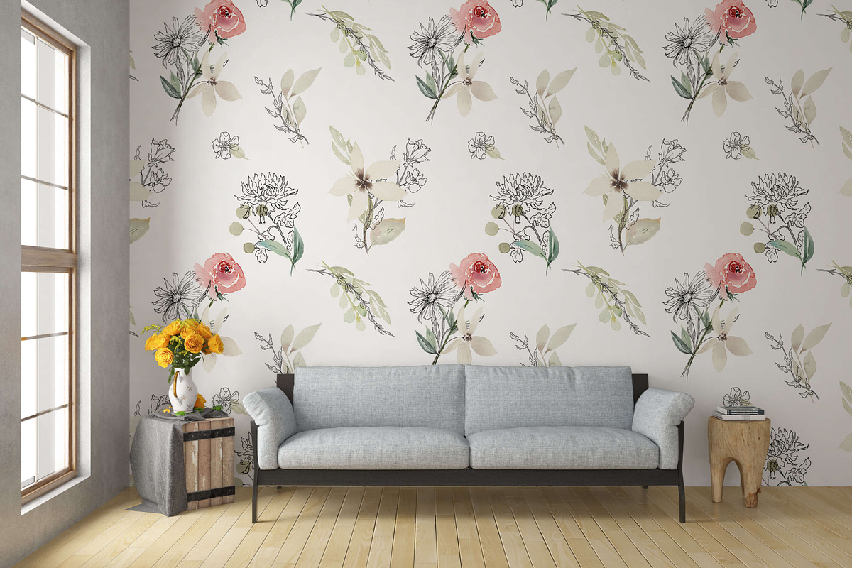 RoSA - Floral Clipart, an Illustration by The Autumn Rabbit Ltd (Photo 6 of 14)