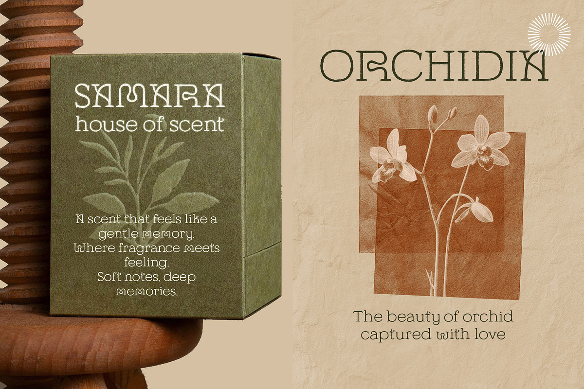 Thane Lantera - Old Press Print, a Serif Font by Setara Langit CreativeStd (Photo 11 of 14)