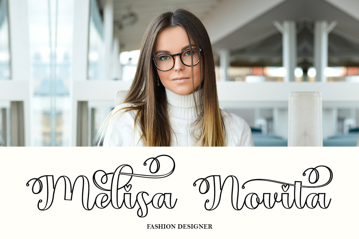 Baile Guneta, a Script Font by TM Type (Photo 4 of 10)
