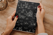 Wild Leopards, a Pattern Graphic by MalyskaStudio (Thumbnail 7 of 15)