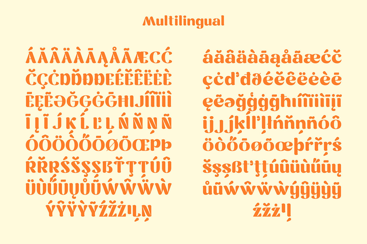 Seafora – Bold Cute Modern Display, a Font by AuthenType (Photo 10 of 10)