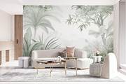 Abstract Forest Art Wallpaper Set, an Illustration by fei long (Thumbnail 5 of 10)