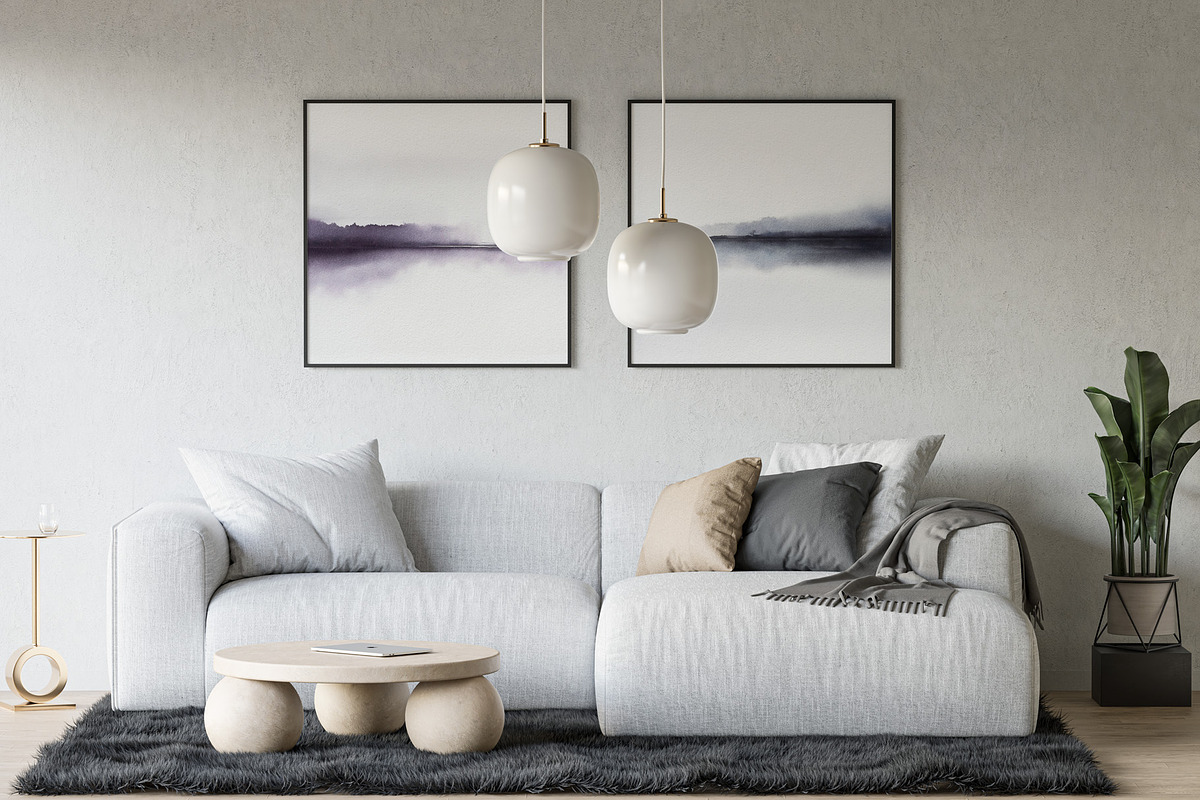 Oceanica - Watercolor Textures, a Background Graphic by Deveze Art & Co (Photo 10 of 14)