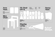 Suiza, a Sans Serif Font by Latinotype (Thumbnail 10 of 16)