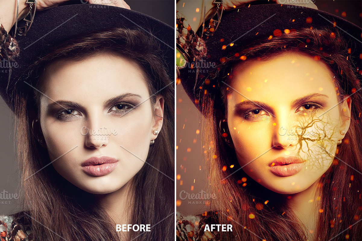 Sub Surface Photoshop Action, an Action Add-On by DESIGNAVO (Photo 4 of 6)