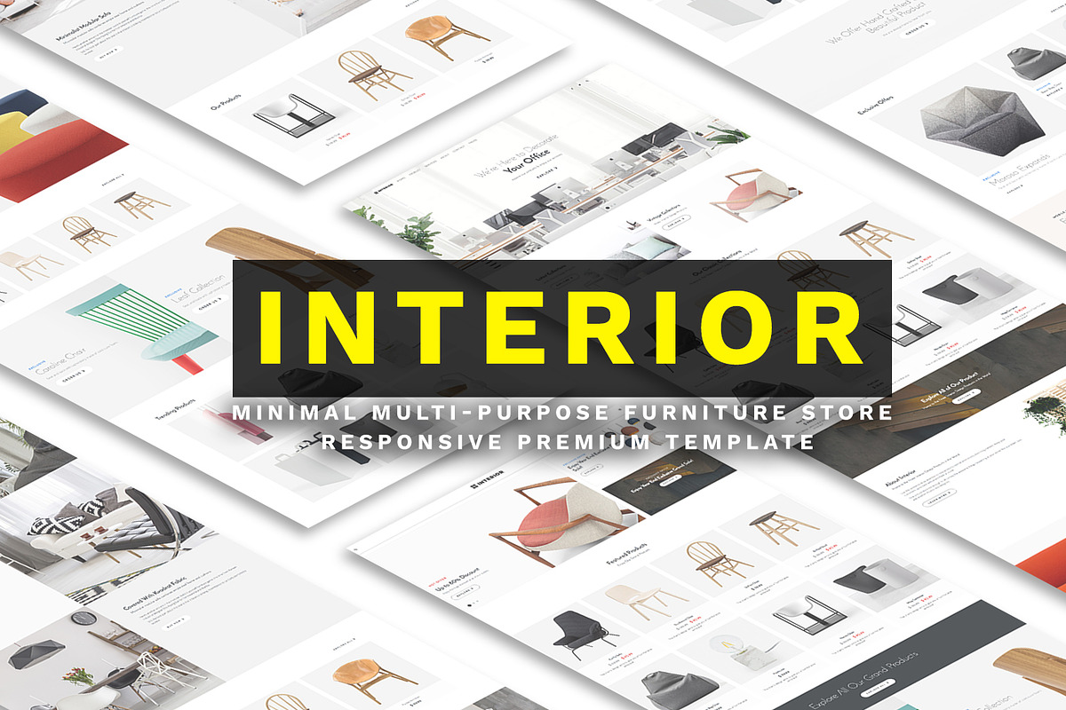 Interior – Multi-purpose HTML Theme, a HTML Template by Geek Shop (Photo 1 of 8)