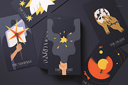 Tarot Cards Mockup Bundle, a Merchandise Mockup by creatsy5 (Thumbnail 39 of 42)