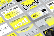 Pitch Deck Google Slides - YEELO, a Presentation Template by fakhroo (Thumbnail 1 of 6)
