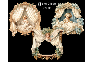 Baby Curtain PNG Clipart