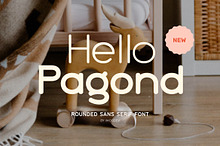 Hello Pagond | Minimalist Sans Serif